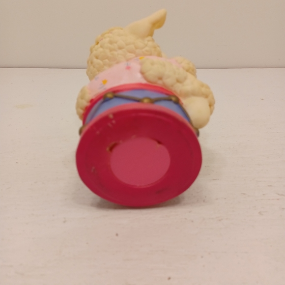 Vintage vinyl bank. Complete. - Picture 3 of 3